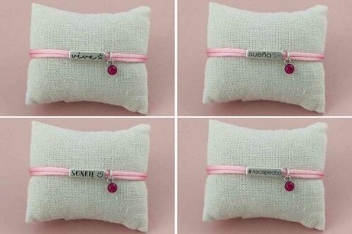 Vídeo Tutorial: Pulsera Contra el Cáncer Mensajes