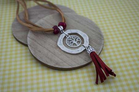 Collar árbol de la vida